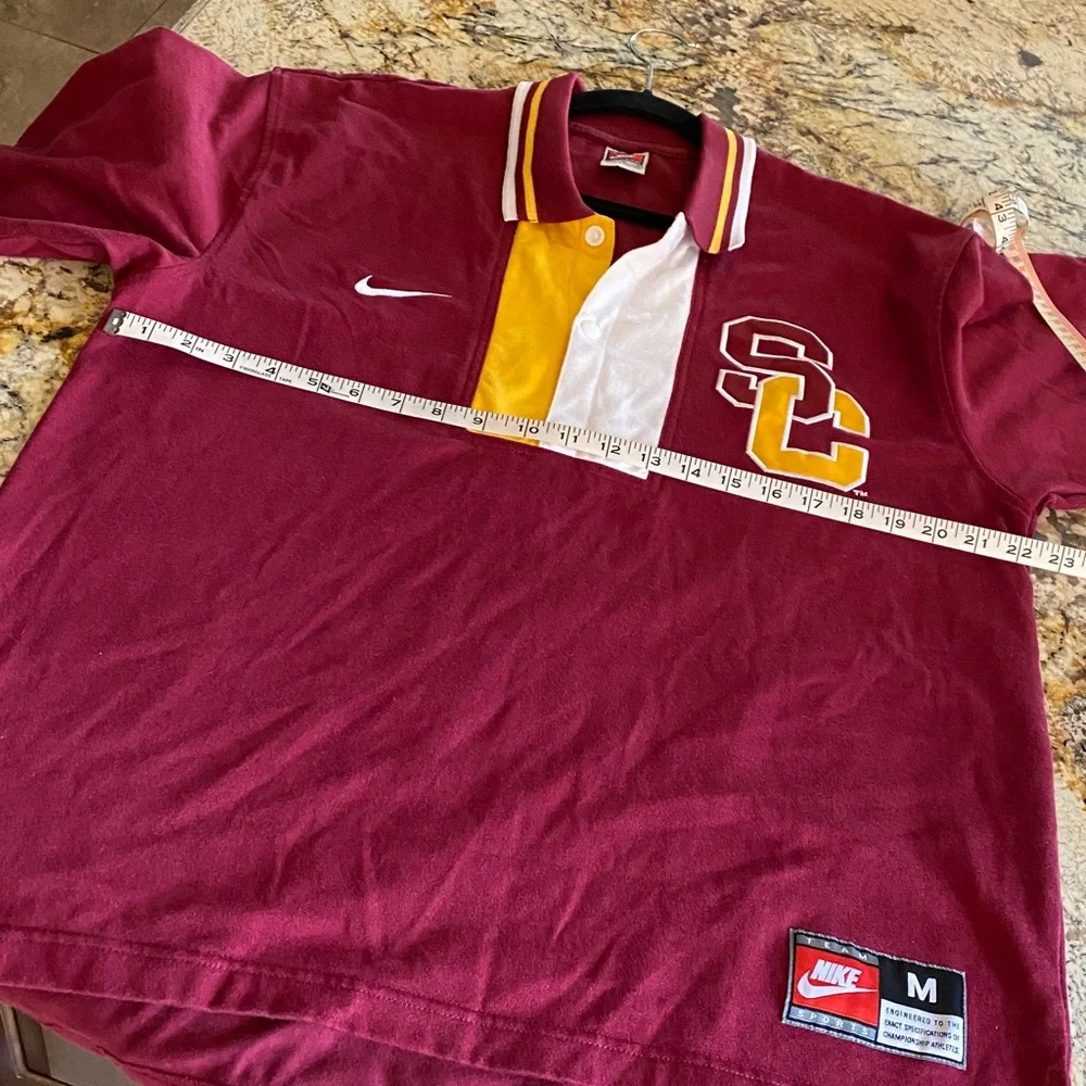 NIKE USC University of Southern California Polo Shirt